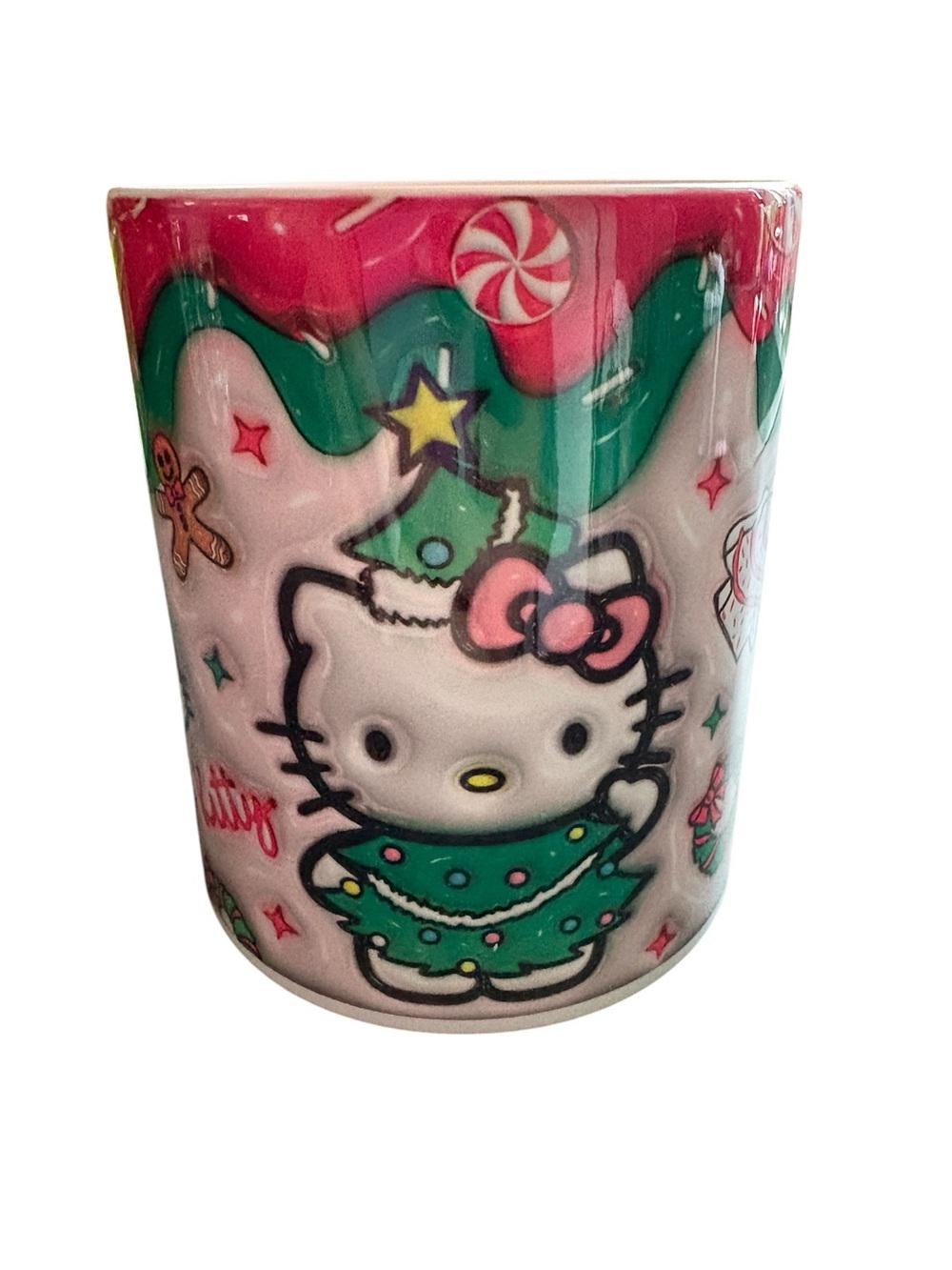 Hello Kitty Festive Ceramic Mug - Picture 3 of 5